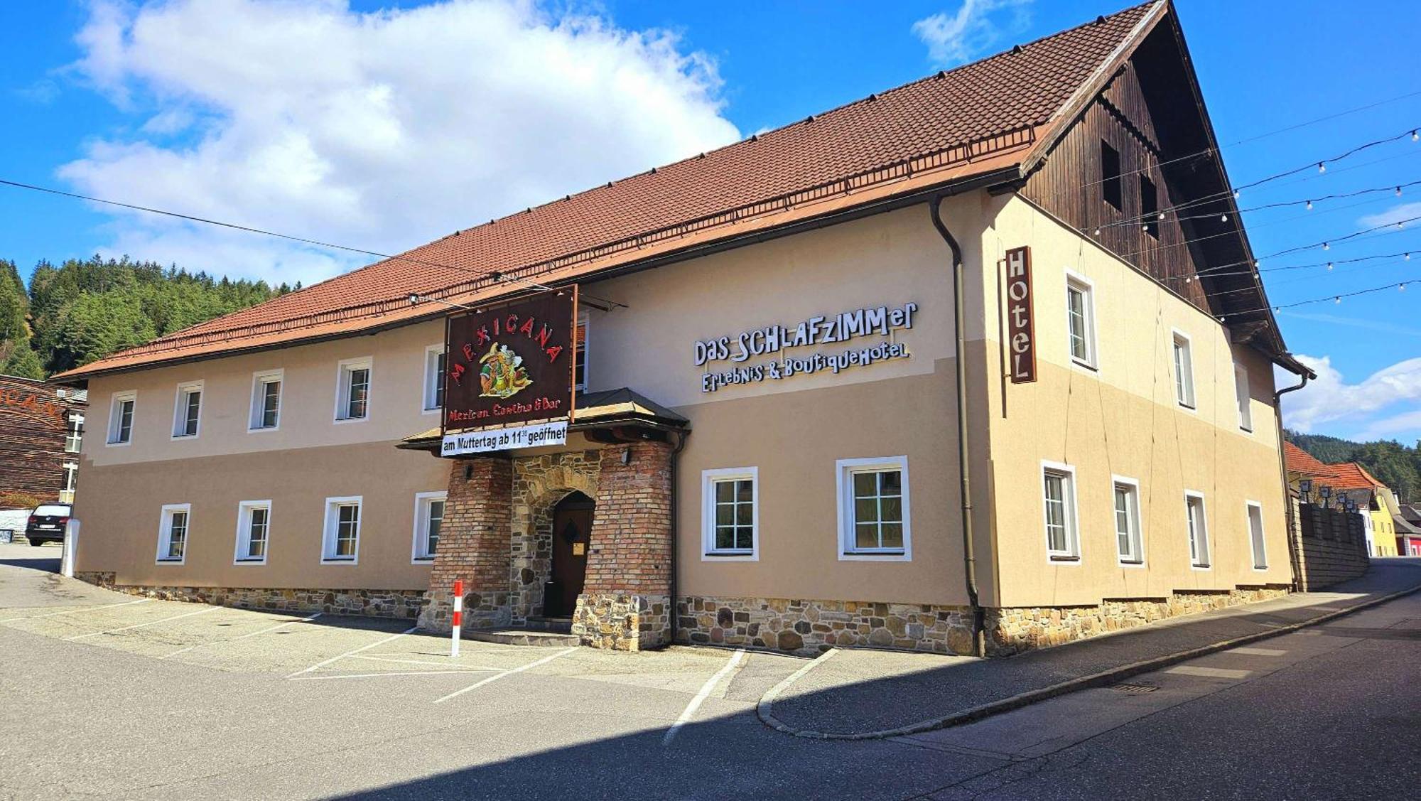 "Das Schlafzimmer" Erlebnis & Boutiquehotel - Ehemals Hacienda Mexicana Spittal an der Drau Εξωτερικό φωτογραφία