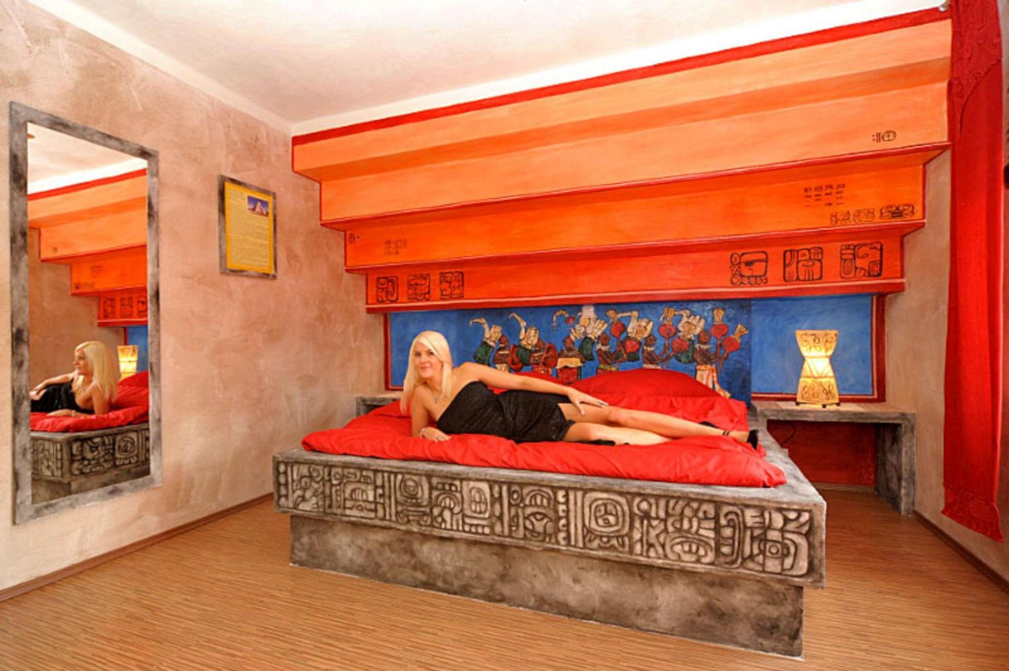 "Das Schlafzimmer" Erlebnis & Boutiquehotel - Ehemals Hacienda Mexicana Spittal an der Drau Εξωτερικό φωτογραφία
